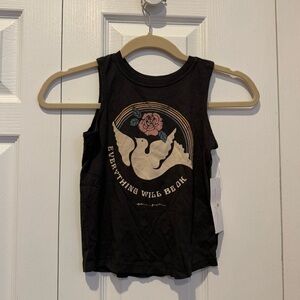 NWT Spiritual Gangster Girls Dove Muscle Tank